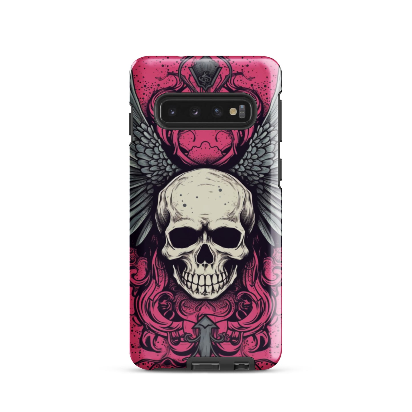 Skull Tough Case, Shockproof Phone Case,Cool Designed Phone Cases, Pocket-friendly