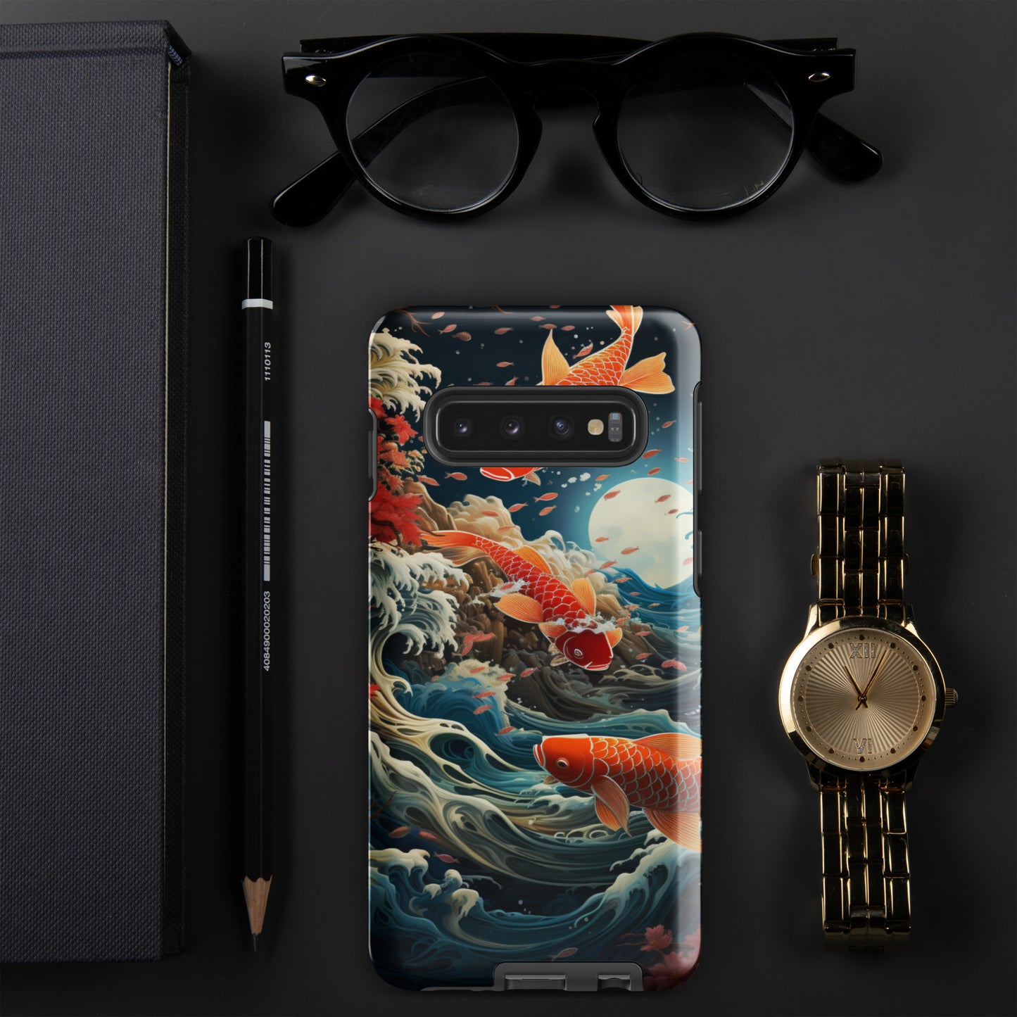 Koi Tough Case, Shockproof Phone Case,Cool Designed Phone Cases, Pocket-friendly