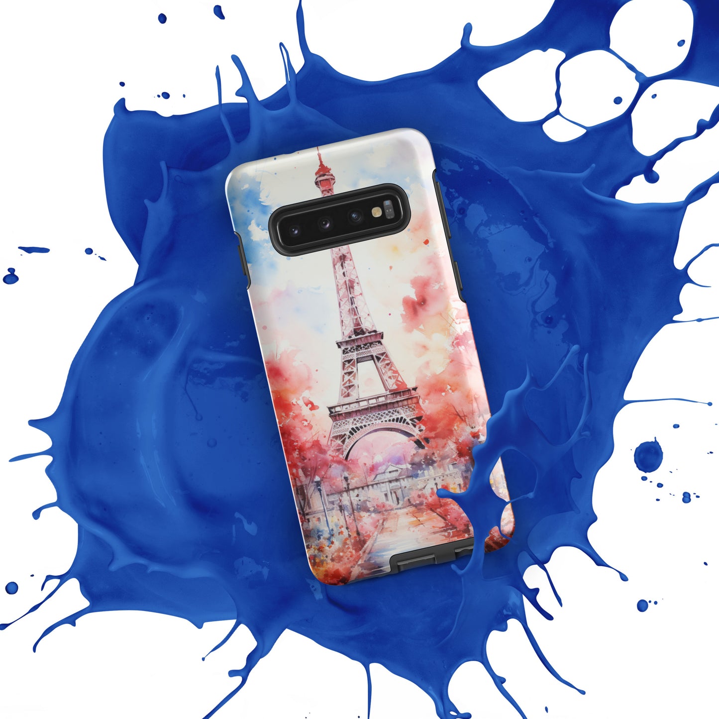 Watercolor Paris Dream Tough Case, Shockproof Phone Case,Cool Designed Phone Cases, Pocket-friendly
