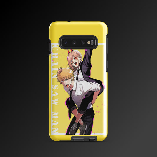 Chain Saw Man Tough Case, Shockproof Phone Case,Cool Designed Phone Cases, Pocket-friendly
