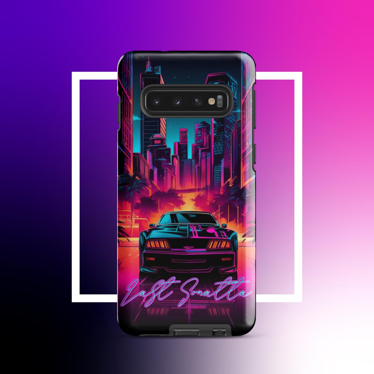 Last Sonatta Tough Case, Shockproof Phone Case,Cool Designed Phone Cases, Pocket-friendly