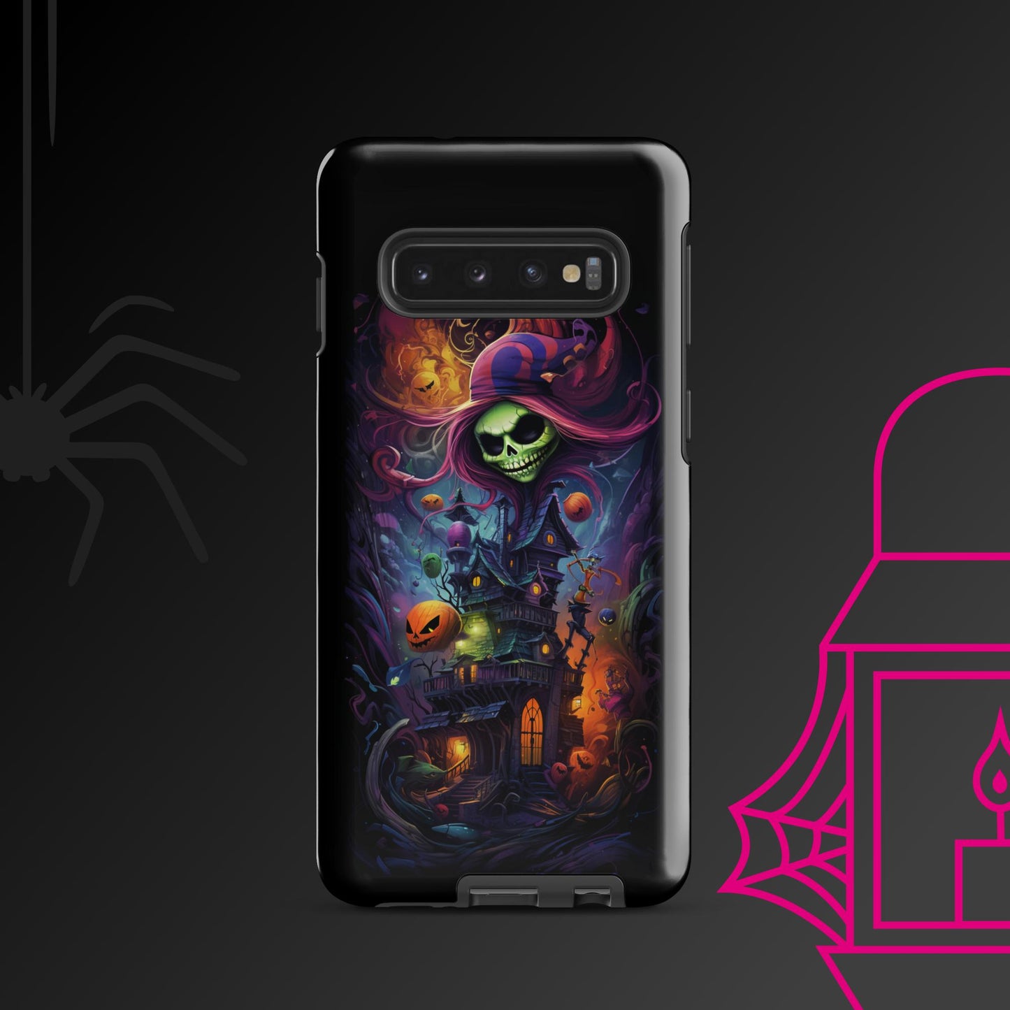 Haunted House Party Tough Case, Shockproof Phone Case,Cool Designed Phone Cases, Pocket-friendly