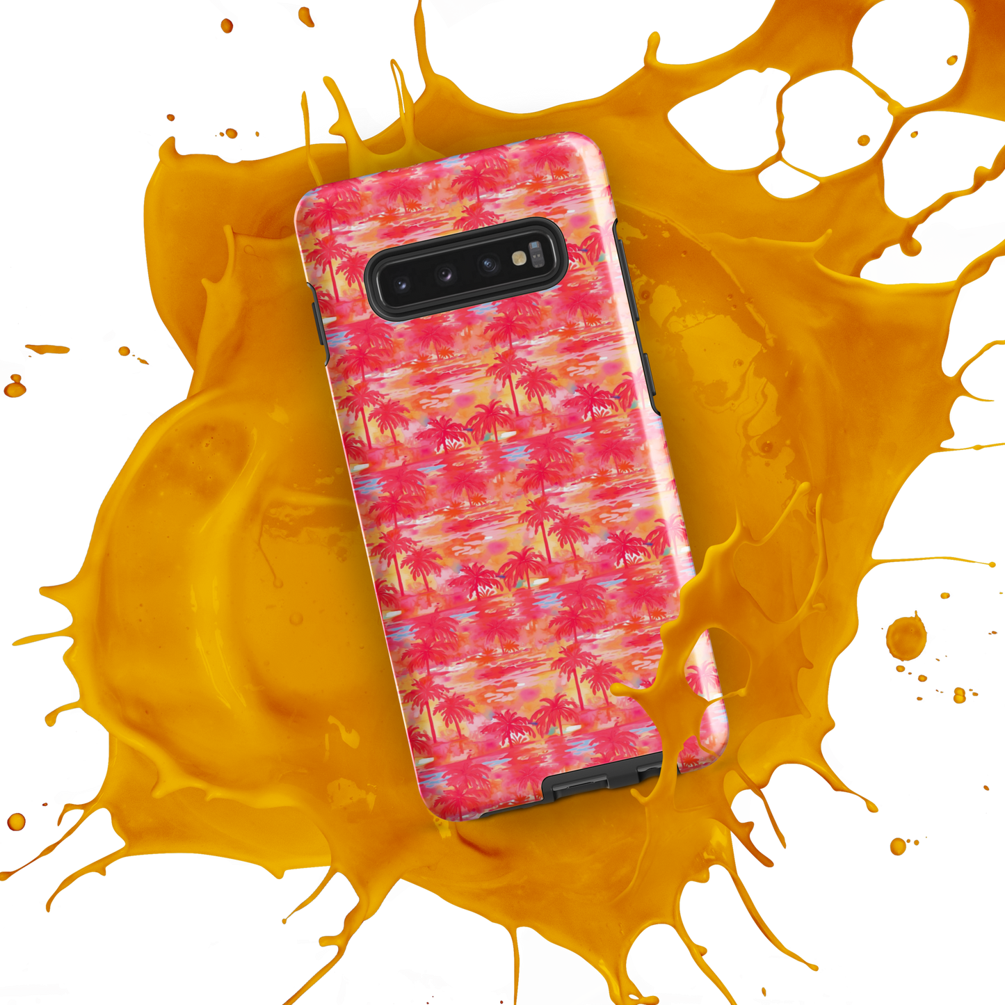 Playa Tough Case, Shockproof Phone Case,Cool Designed Phone Cases, Pocket-friendly