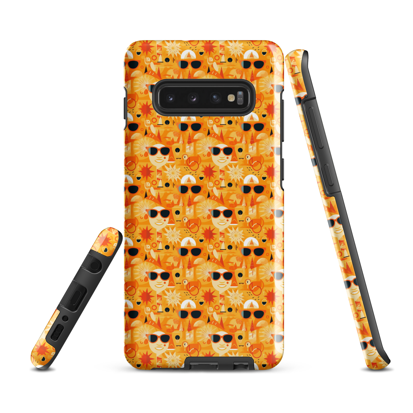 Sol Tough Case, Shockproof Phone Case,Cool Designed Phone Cases, Pocket-friendly
