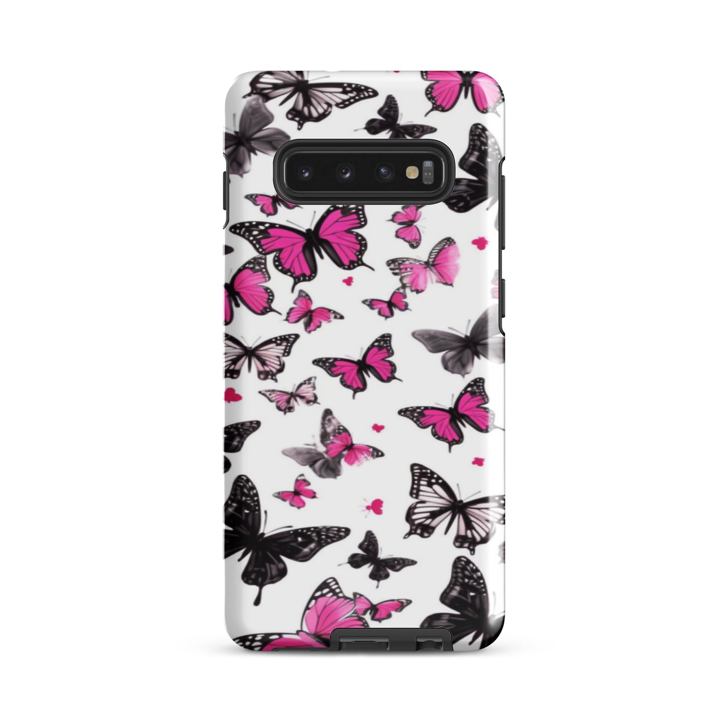 Butterfly Tough Case, Shockproof Phone Case,Cool Designed Phone Cases, Pocket-friendly