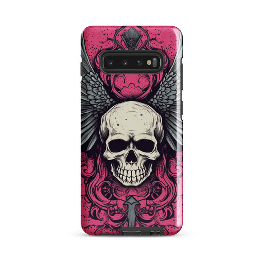 Skull Tough Case, Shockproof Phone Case,Cool Designed Phone Cases, Pocket-friendly