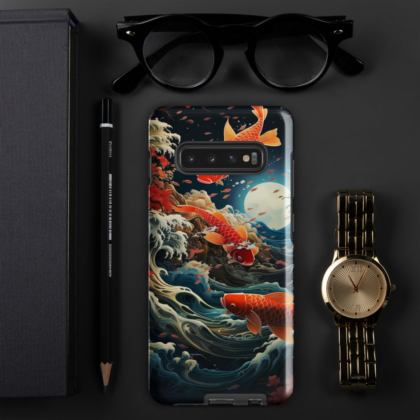 Koi Tough Case, Shockproof Phone Case,Cool Designed Phone Cases, Pocket-friendly