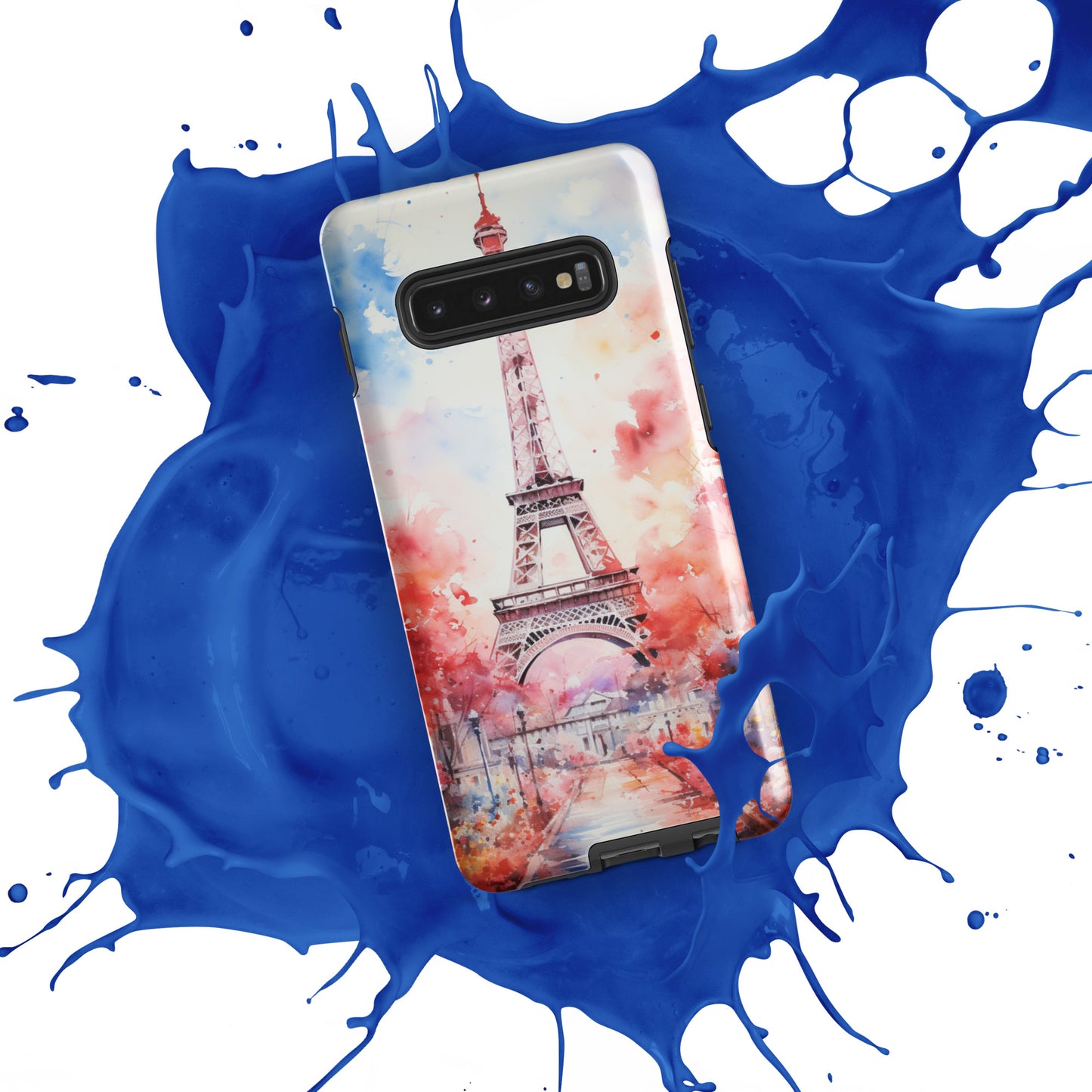 Watercolor Paris Dream Tough Case, Shockproof Phone Case,Cool Designed Phone Cases, Pocket-friendly