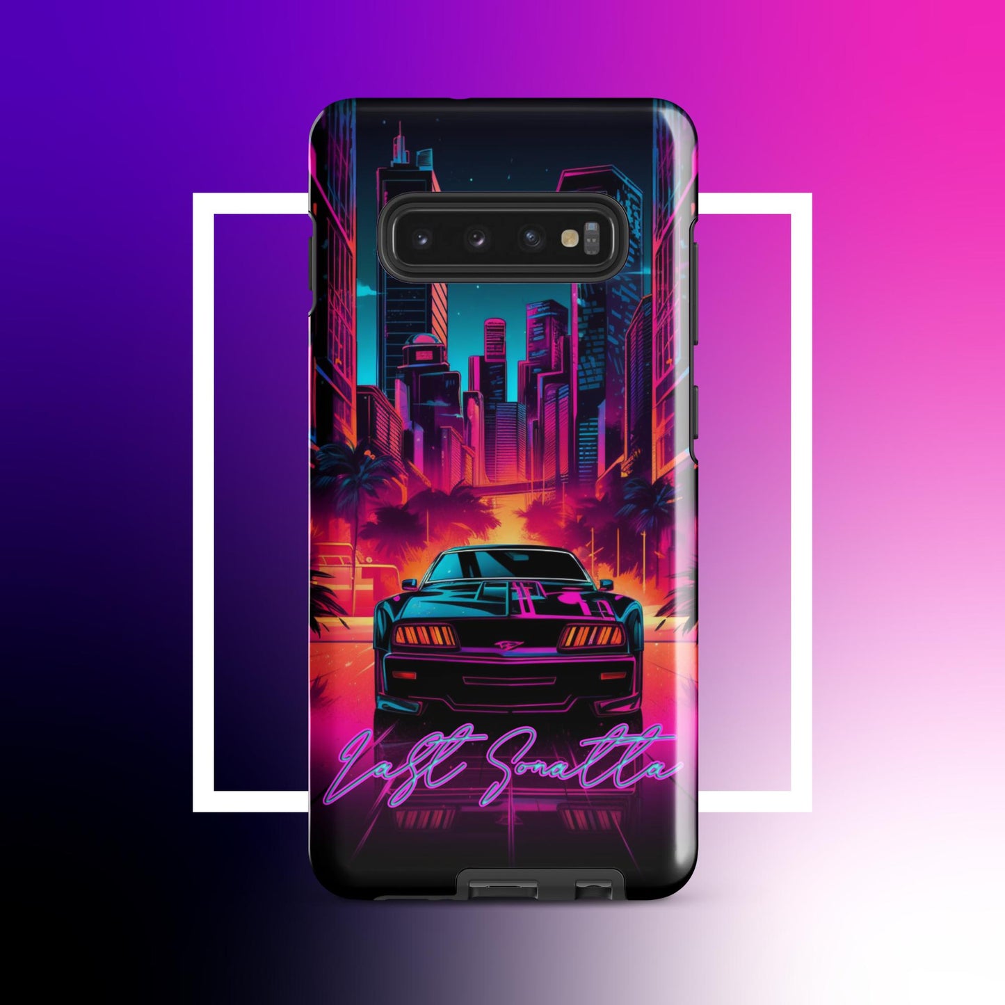 Last Sonatta Tough Case, Shockproof Phone Case,Cool Designed Phone Cases, Pocket-friendly