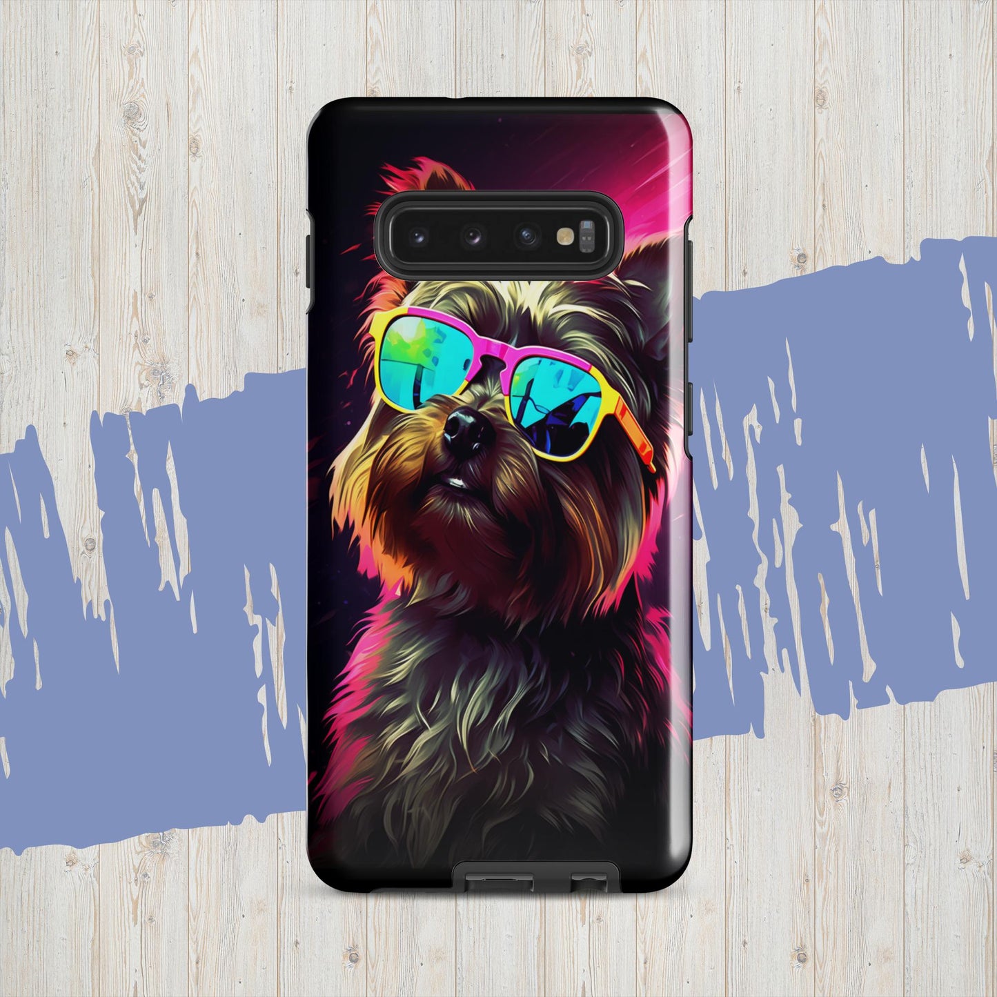 Dog Summer Tough Case, Shockproof Phone Case,Cool Designed Phone Cases, Pocket-friendly