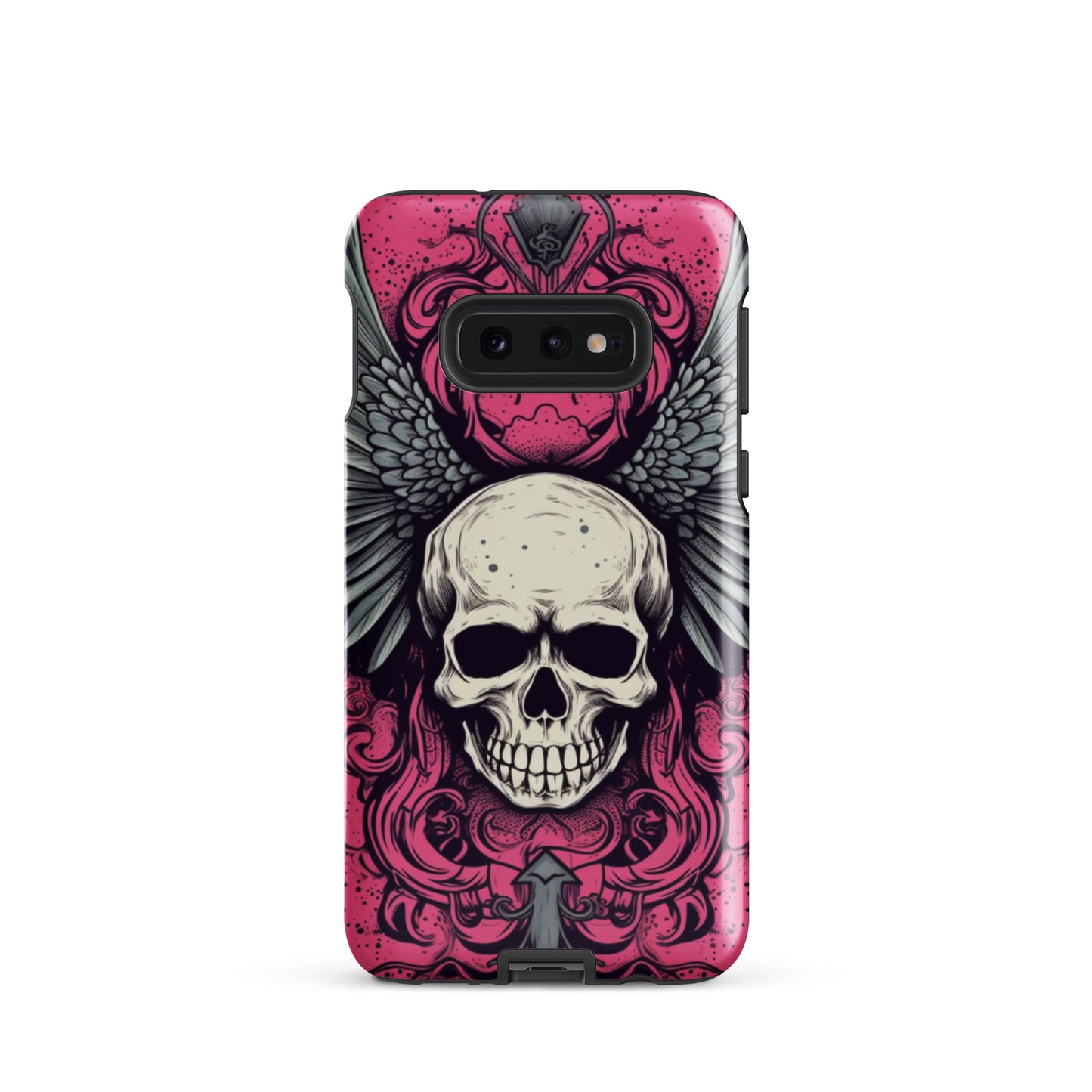 Skull Tough Case, Shockproof Phone Case,Cool Designed Phone Cases, Pocket-friendly