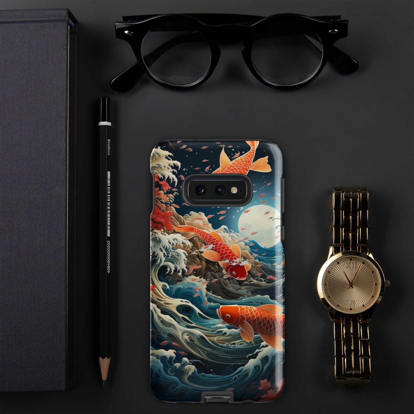 Koi Tough Case, Shockproof Phone Case,Cool Designed Phone Cases, Pocket-friendly