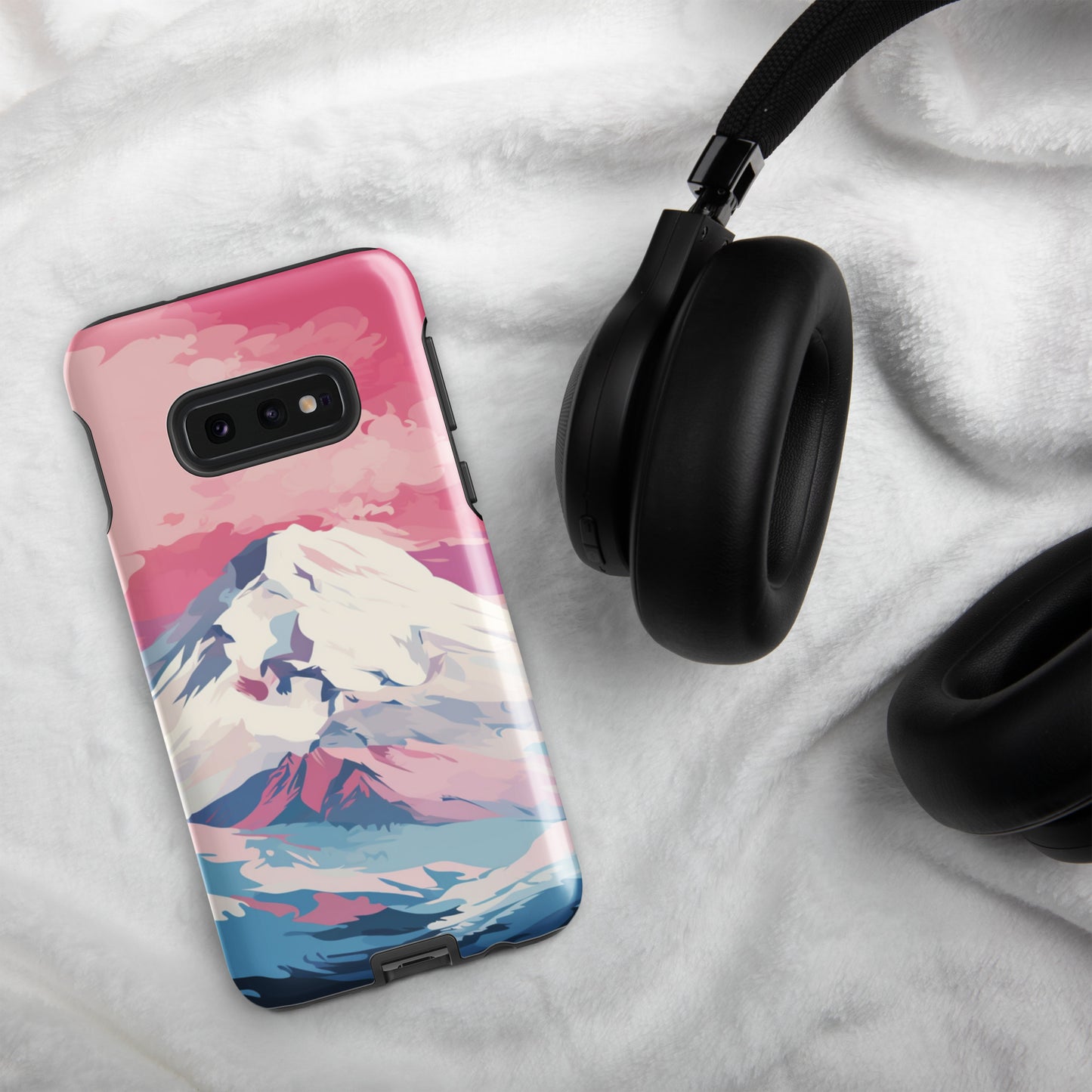 Pastel Mountain Tough Case, Shockproof Phone Case,Cool Designed Phone Cases, Pocket-friendly
