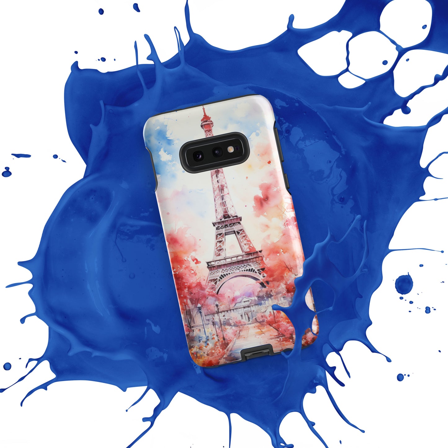 Watercolor Paris Dream Tough Case, Shockproof Phone Case,Cool Designed Phone Cases, Pocket-friendly