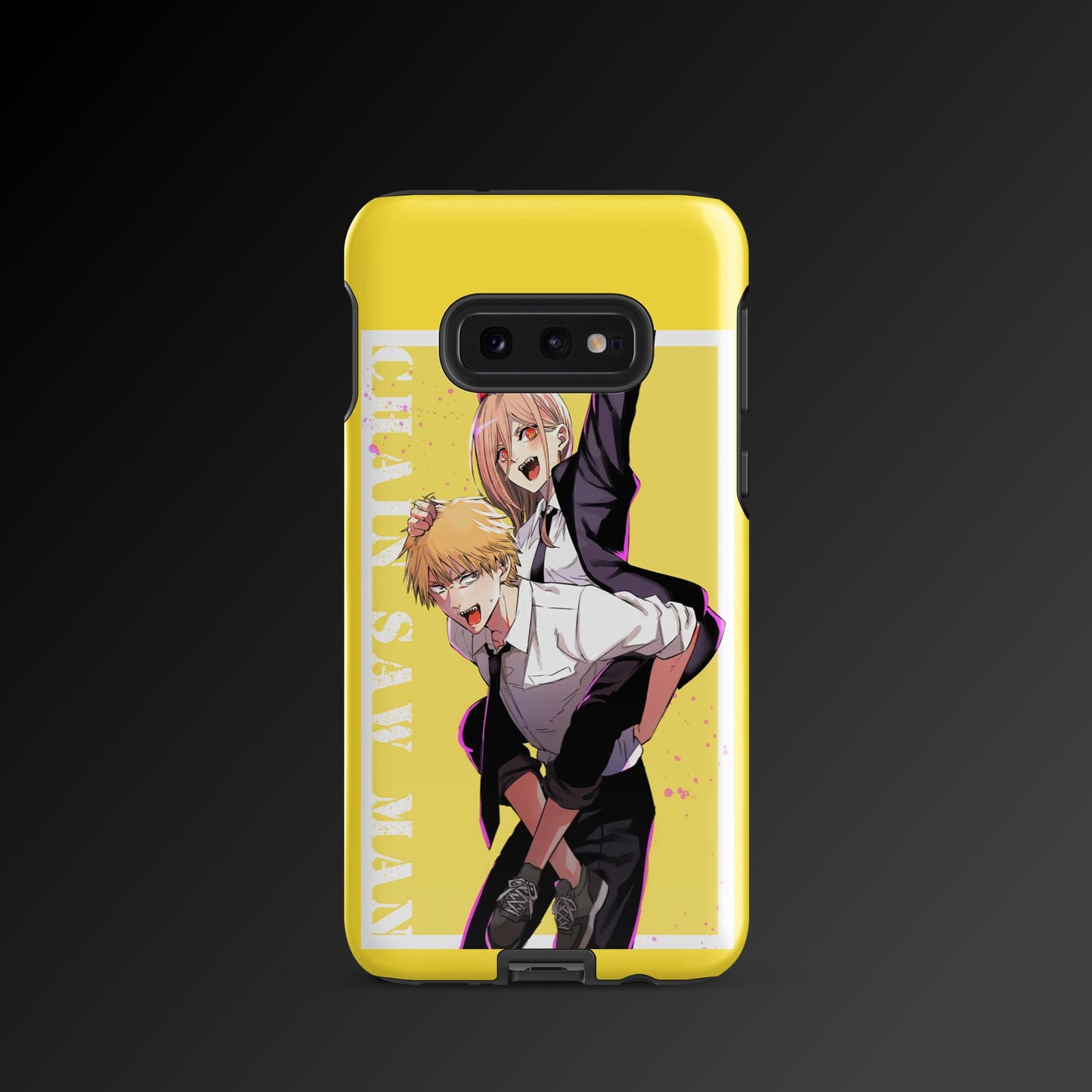 Chain Saw Man Tough Case, Shockproof Phone Case,Cool Designed Phone Cases, Pocket-friendly