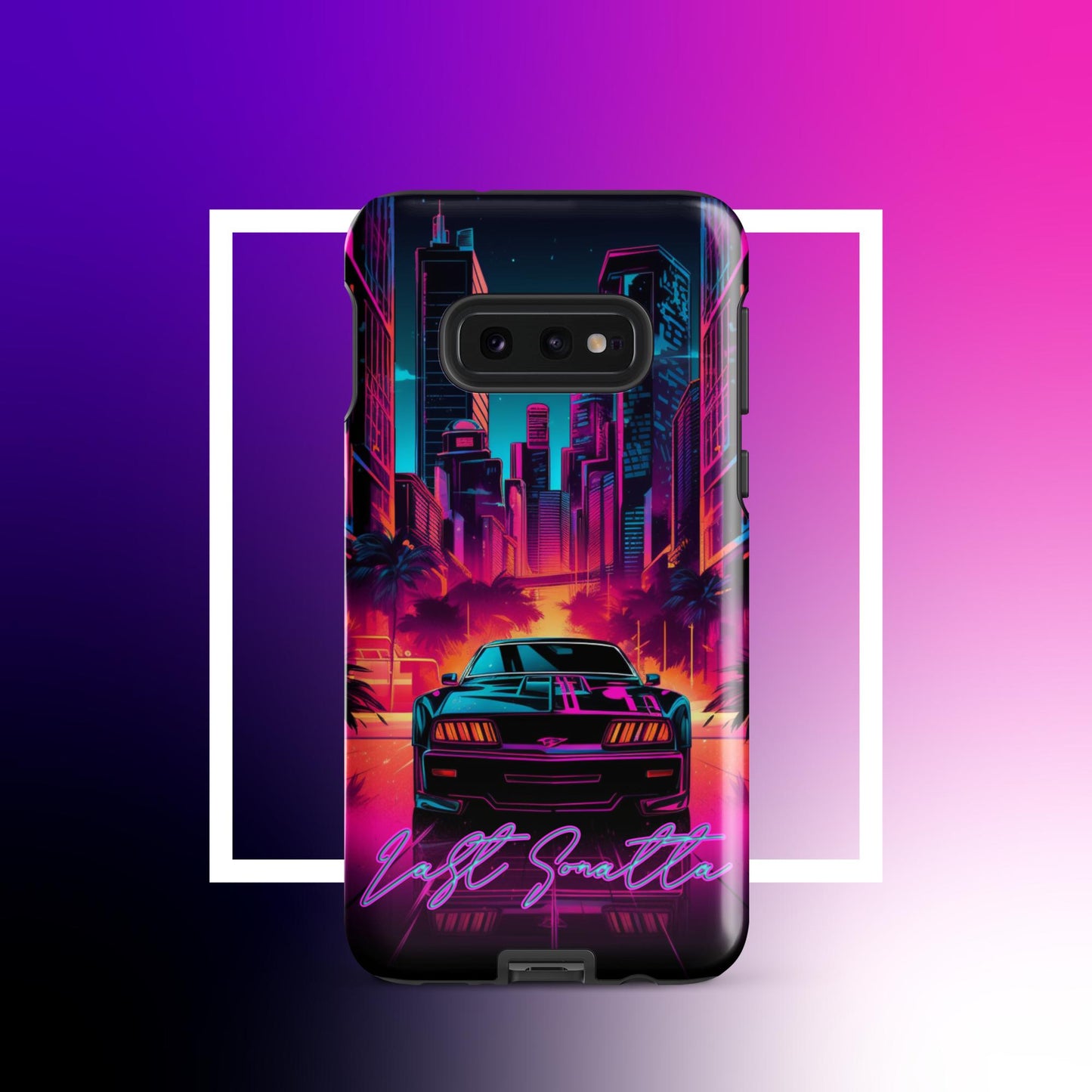 Last Sonatta Tough Case, Shockproof Phone Case,Cool Designed Phone Cases, Pocket-friendly
