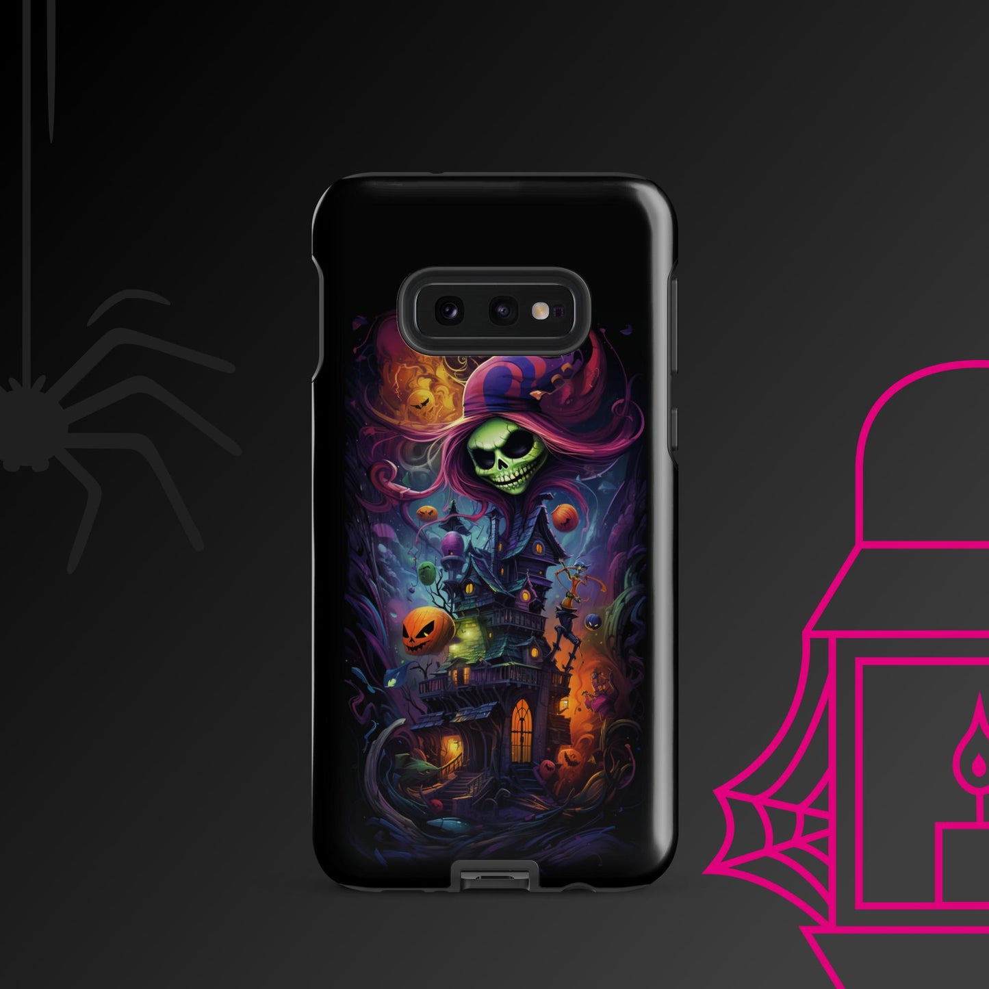 Haunted House Party Tough Case, Shockproof Phone Case,Cool Designed Phone Cases, Pocket-friendly