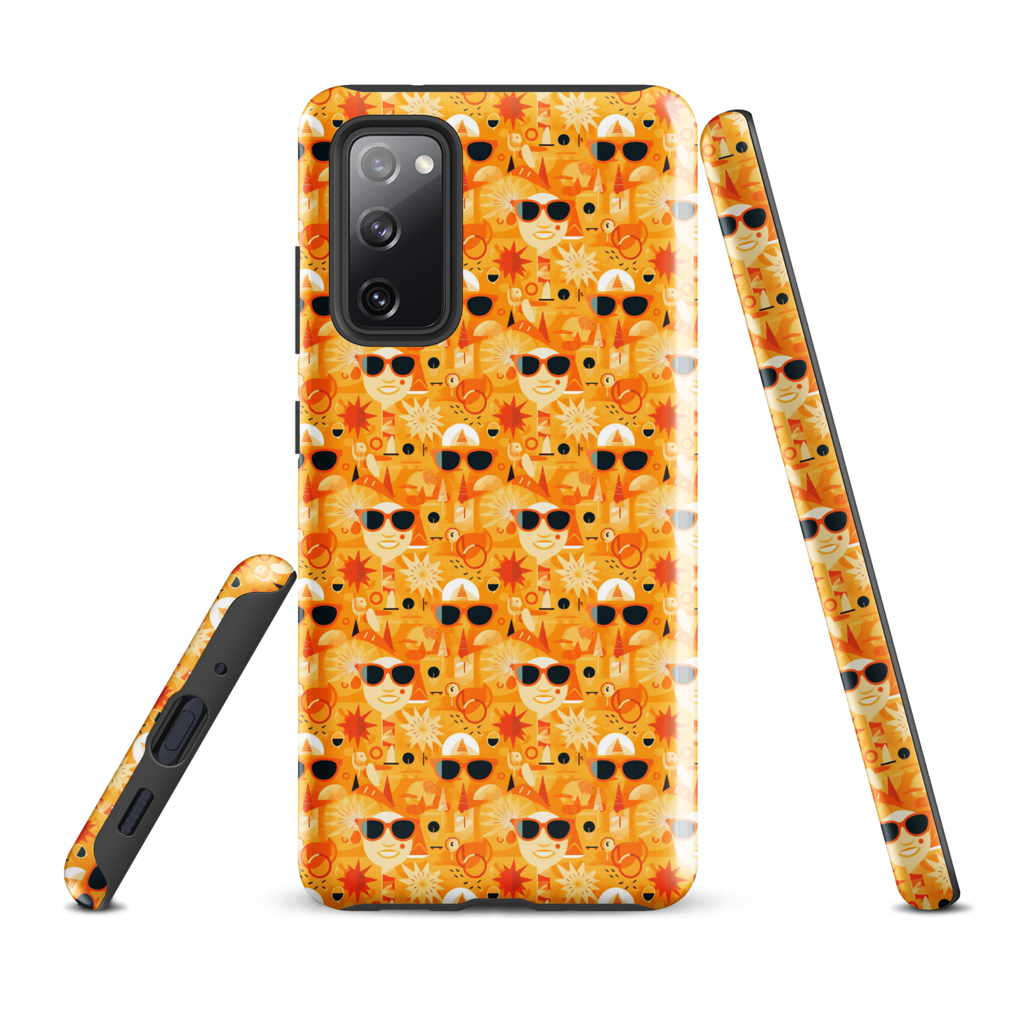 Sol Tough Case, Shockproof Phone Case,Cool Designed Phone Cases, Pocket-friendly