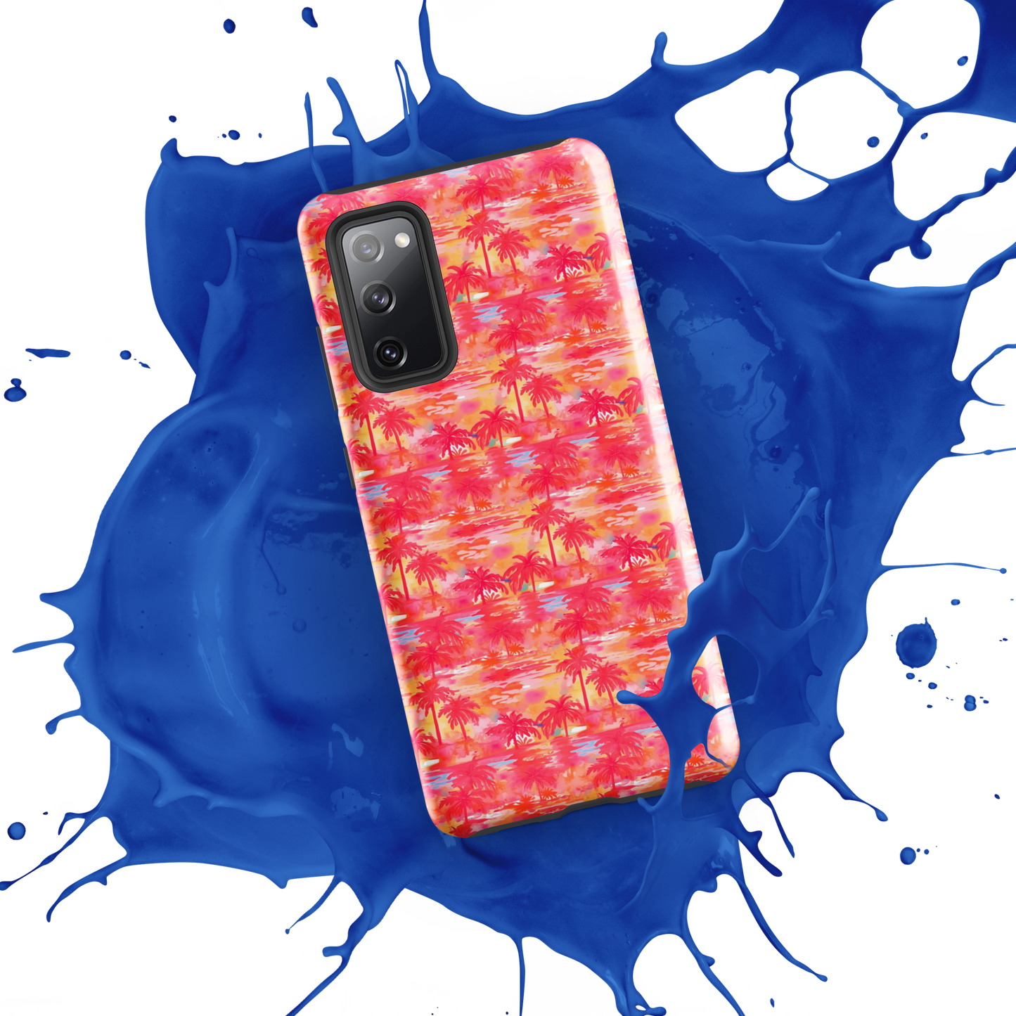 Playa Tough Case, Shockproof Phone Case,Cool Designed Phone Cases, Pocket-friendly