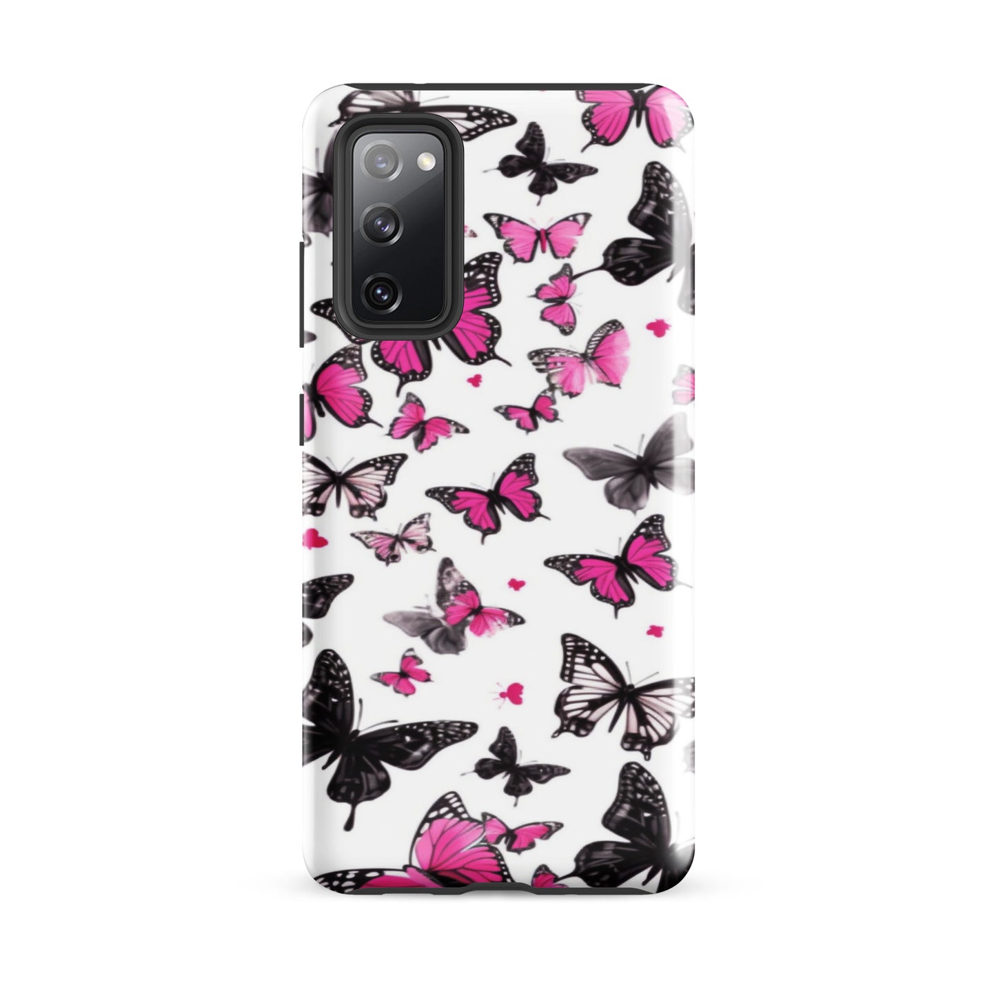 Butterfly Tough Case, Shockproof Phone Case,Cool Designed Phone Cases, Pocket-friendly