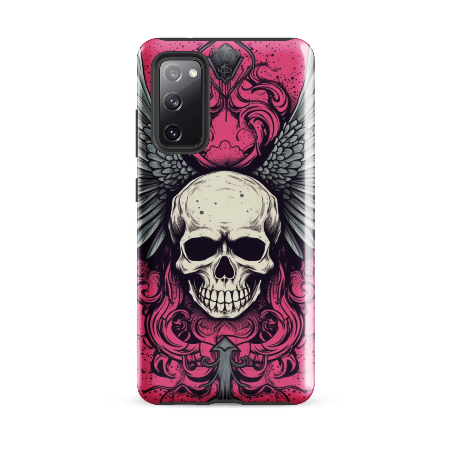 Skull Tough Case, Shockproof Phone Case,Cool Designed Phone Cases, Pocket-friendly