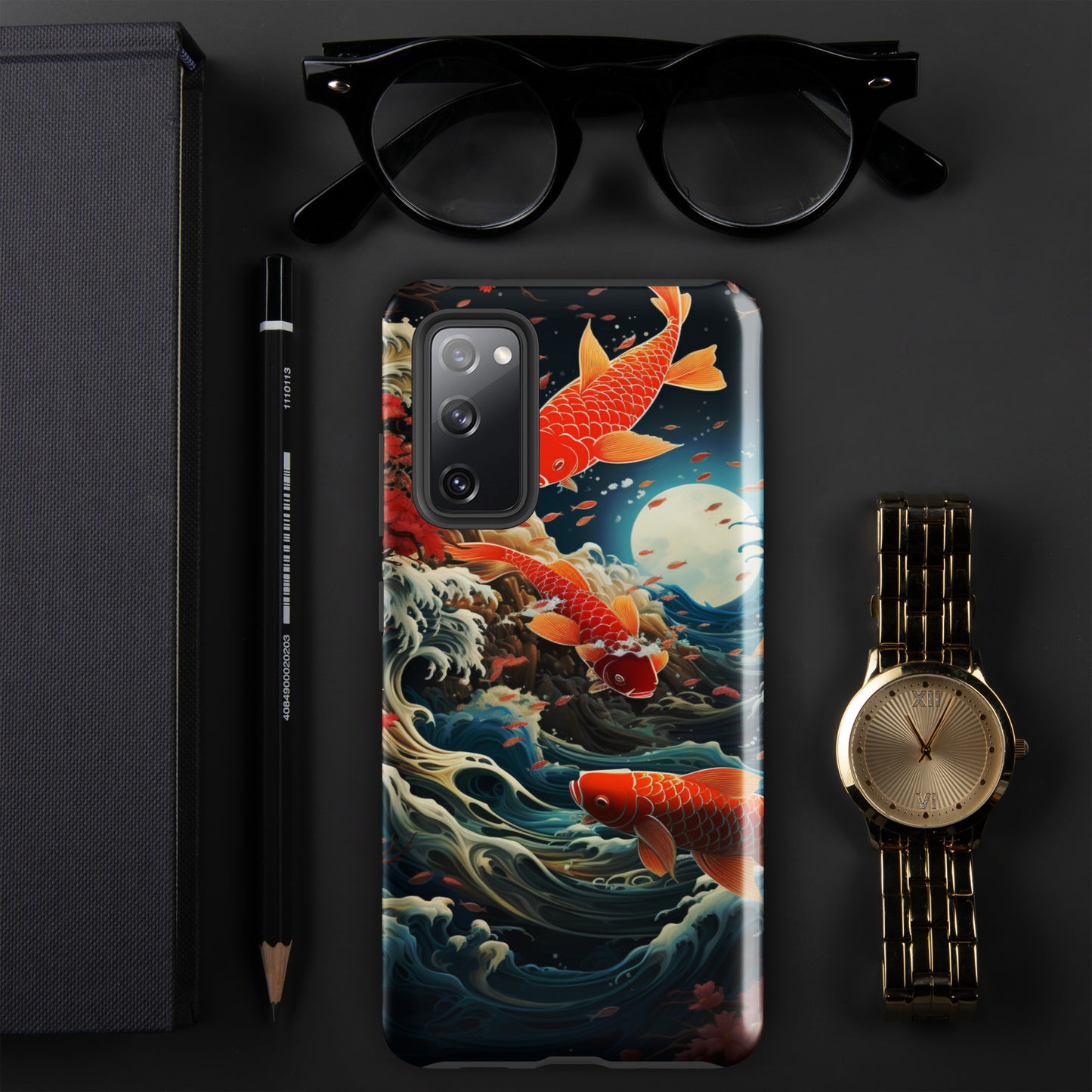 Koi Tough Case, Shockproof Phone Case,Cool Designed Phone Cases, Pocket-friendly