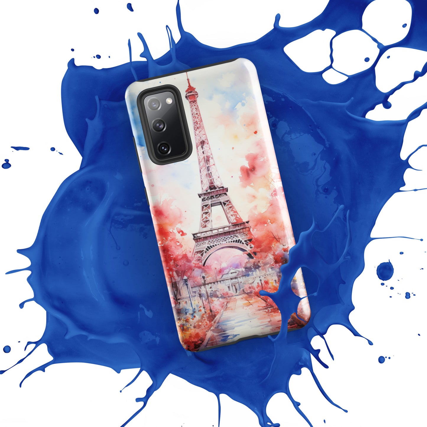 Watercolor Paris Dream Tough Case, Shockproof Phone Case,Cool Designed Phone Cases, Pocket-friendly