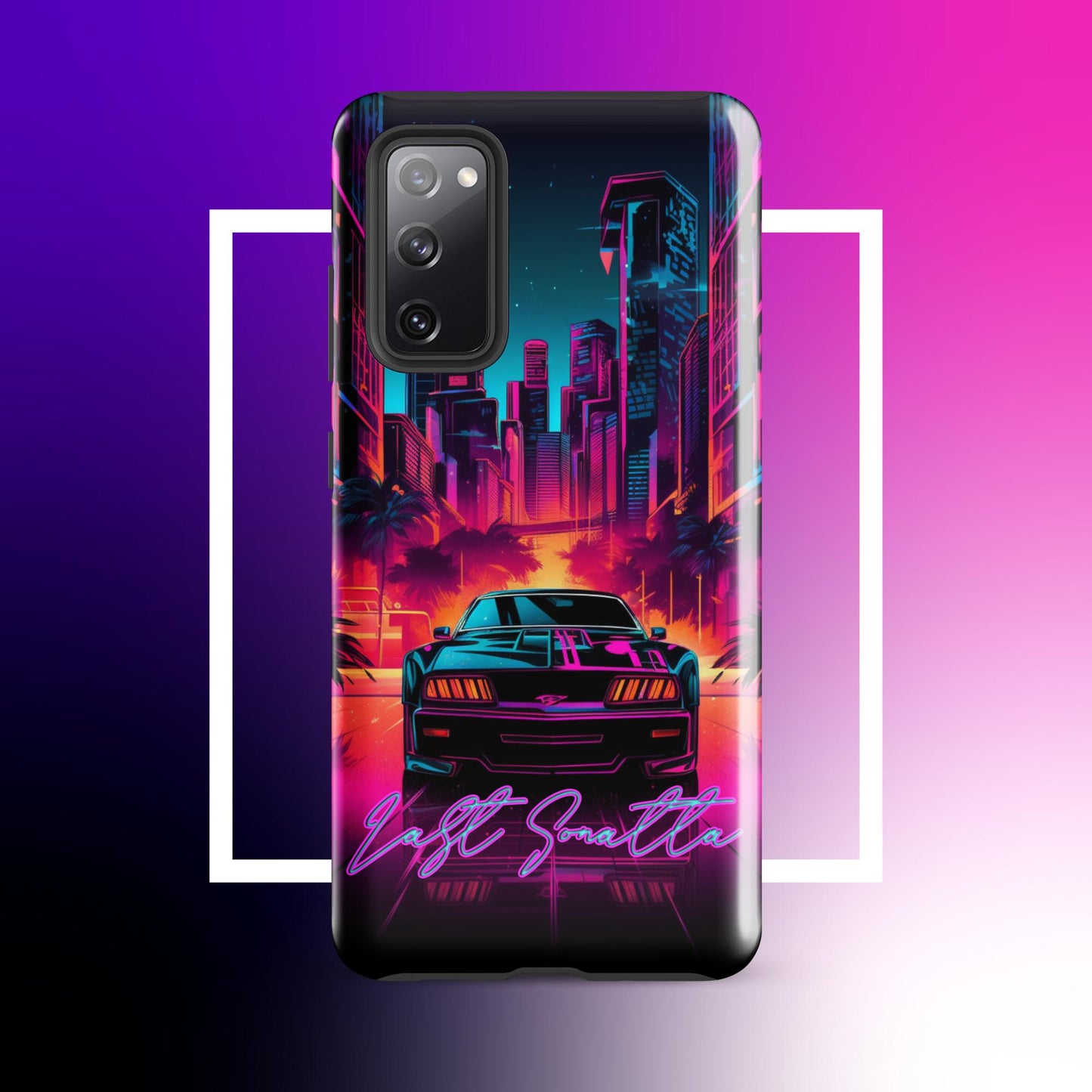 Last Sonatta Tough Case, Shockproof Phone Case,Cool Designed Phone Cases, Pocket-friendly