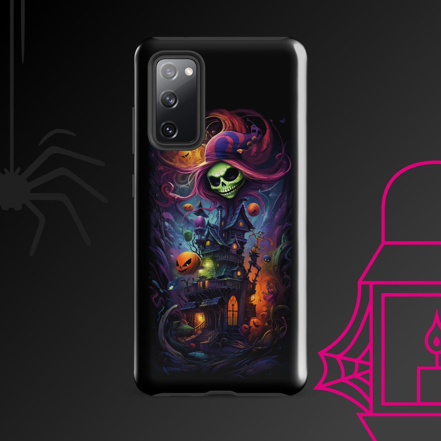Haunted House Party Tough Case, Shockproof Phone Case,Cool Designed Phone Cases, Pocket-friendly
