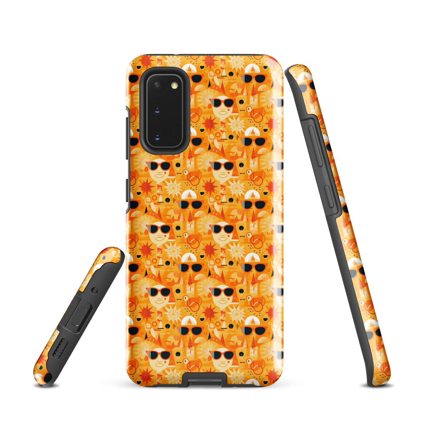 Sol Tough Case, Shockproof Phone Case,Cool Designed Phone Cases, Pocket-friendly