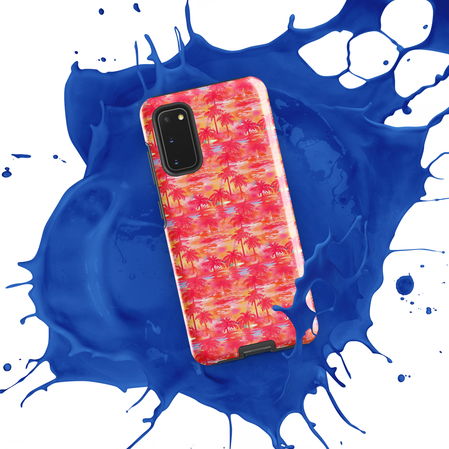 Playa Tough Case, Shockproof Phone Case,Cool Designed Phone Cases, Pocket-friendly