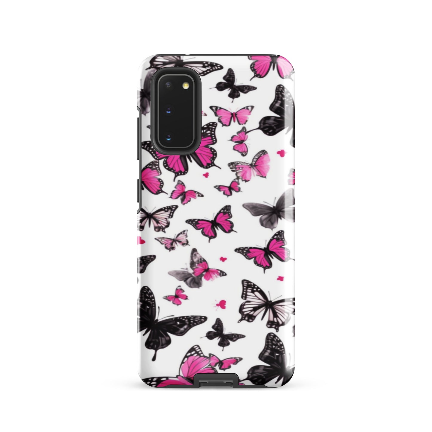 Butterfly Tough Case, Shockproof Phone Case,Cool Designed Phone Cases, Pocket-friendly