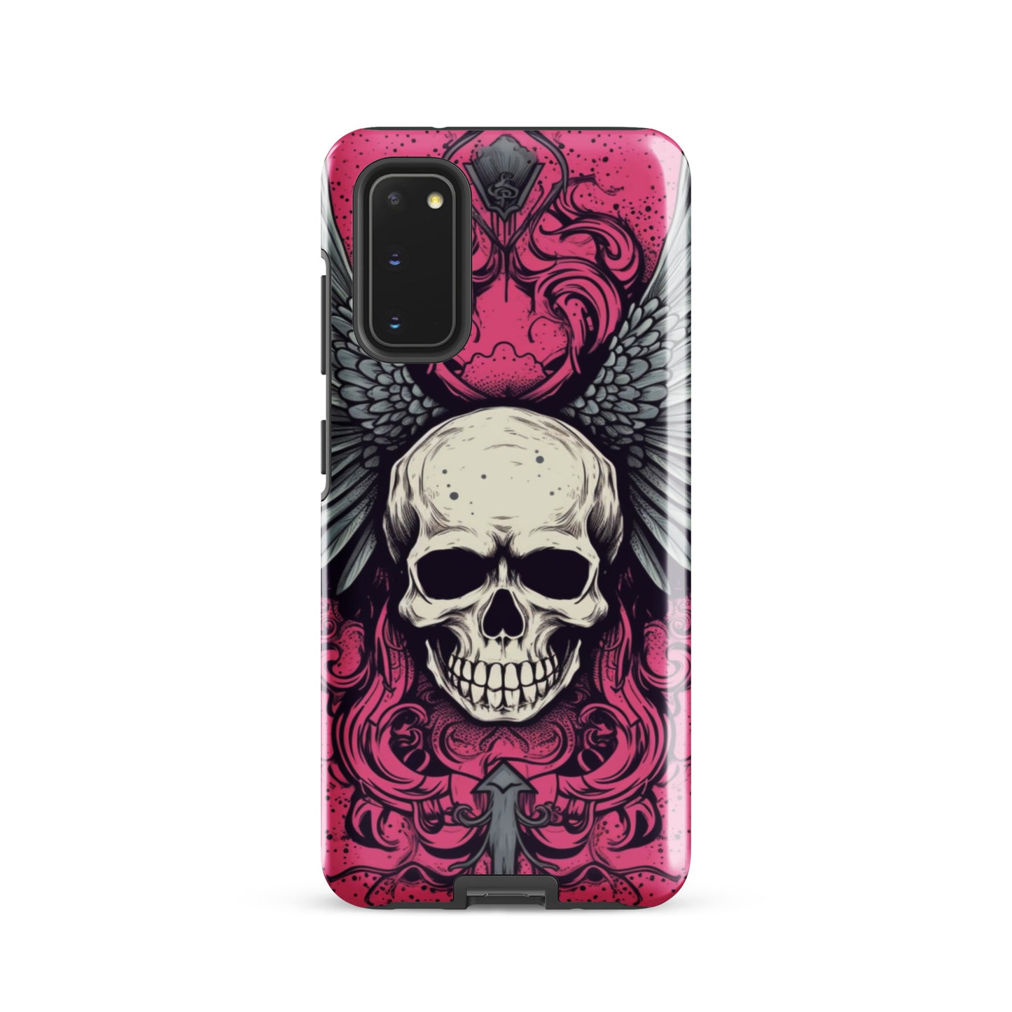 Skull Tough Case, Shockproof Phone Case,Cool Designed Phone Cases, Pocket-friendly