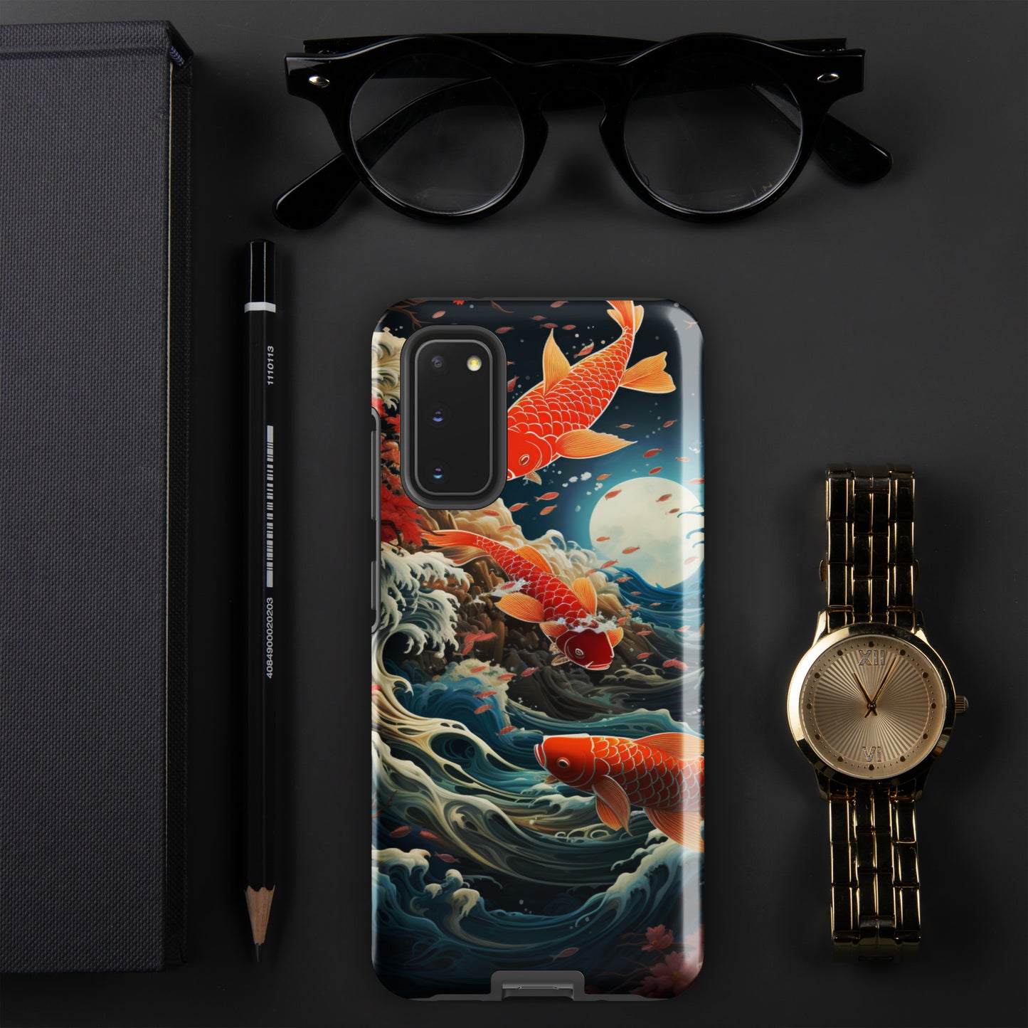 Koi Tough Case, Shockproof Phone Case,Cool Designed Phone Cases, Pocket-friendly