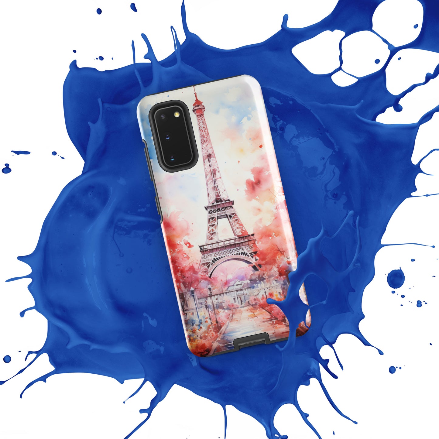 Watercolor Paris Dream Tough Case, Shockproof Phone Case,Cool Designed Phone Cases, Pocket-friendly