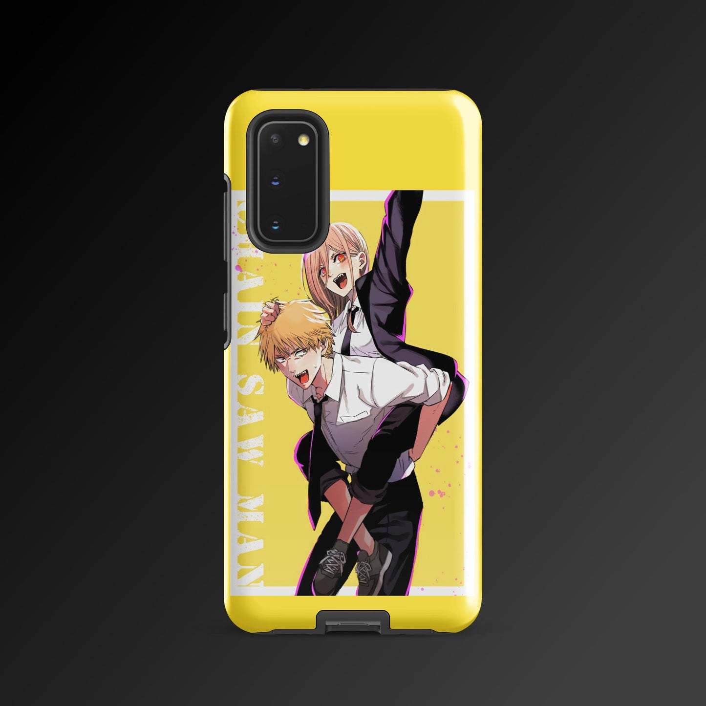 Chain Saw Man Tough Case, Shockproof Phone Case,Cool Designed Phone Cases, Pocket-friendly