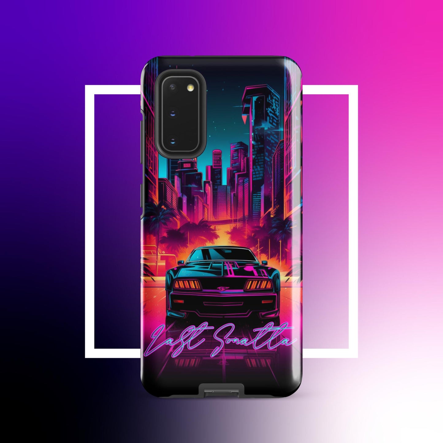 Last Sonatta Tough Case, Shockproof Phone Case,Cool Designed Phone Cases, Pocket-friendly