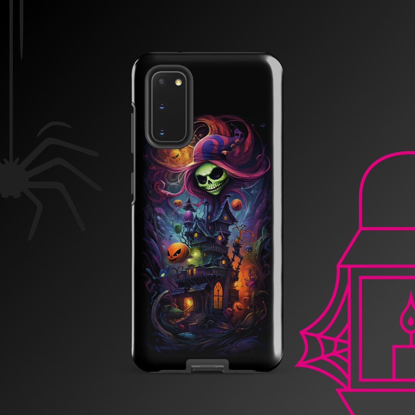 Haunted House Party Tough Case, Shockproof Phone Case,Cool Designed Phone Cases, Pocket-friendly