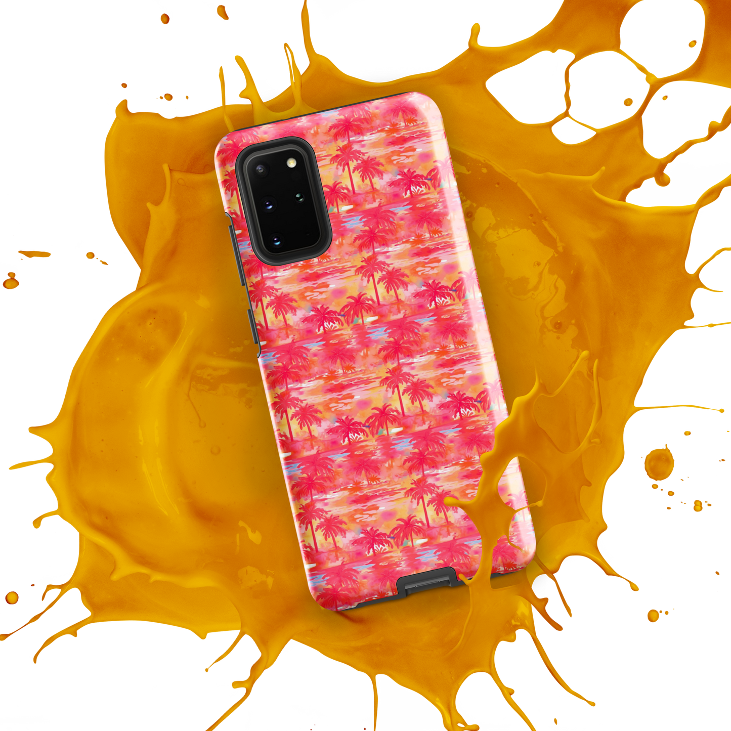 Playa Tough Case, Shockproof Phone Case,Cool Designed Phone Cases, Pocket-friendly