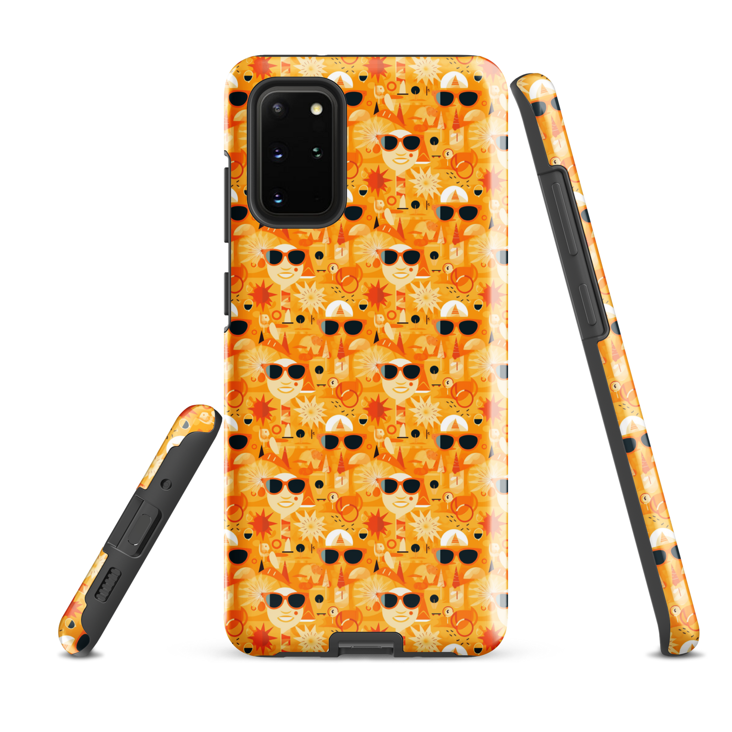 Sol Tough Case, Shockproof Phone Case,Cool Designed Phone Cases, Pocket-friendly