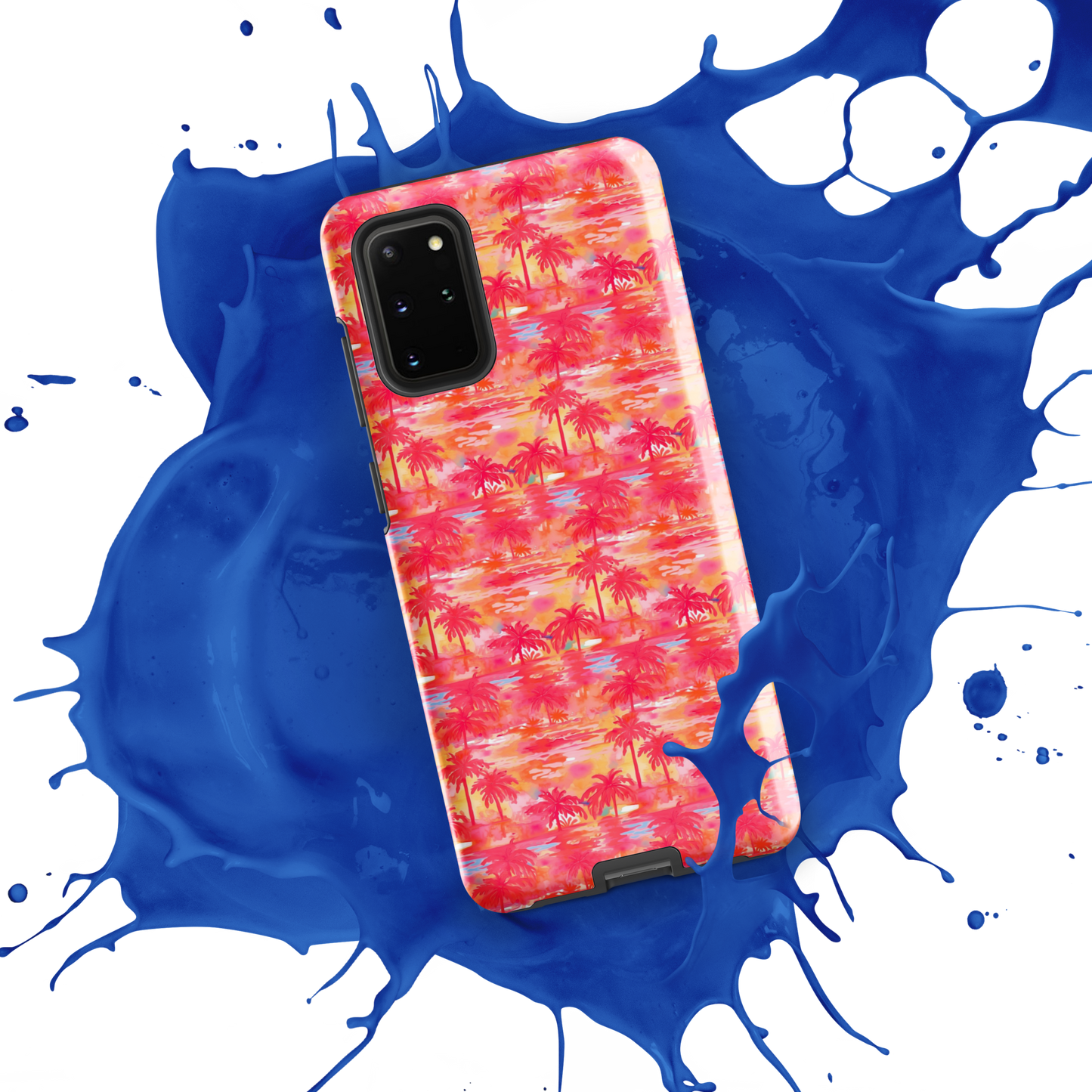 Playa Tough Case, Shockproof Phone Case,Cool Designed Phone Cases, Pocket-friendly