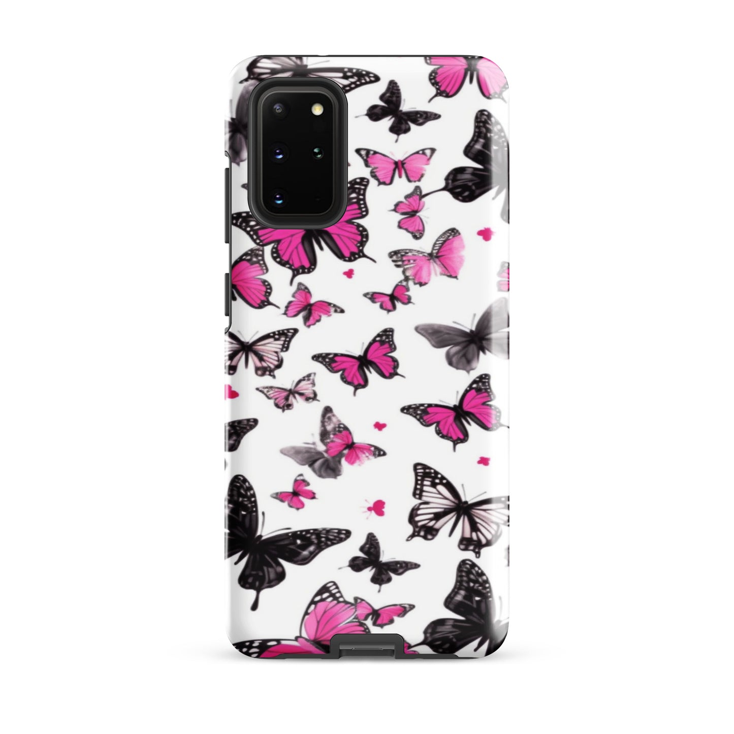 Butterfly Tough Case, Shockproof Phone Case,Cool Designed Phone Cases, Pocket-friendly