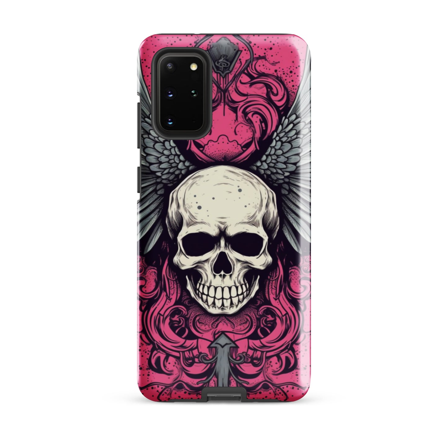 Skull Tough Case, Shockproof Phone Case,Cool Designed Phone Cases, Pocket-friendly