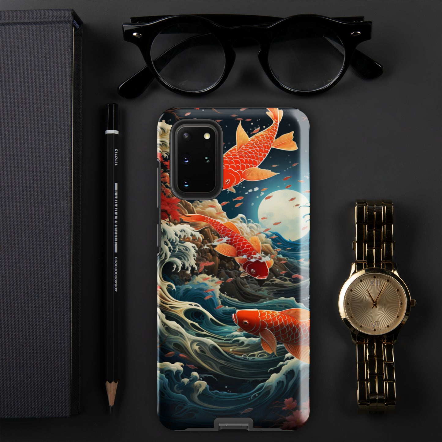 Koi Tough Case, Shockproof Phone Case,Cool Designed Phone Cases, Pocket-friendly