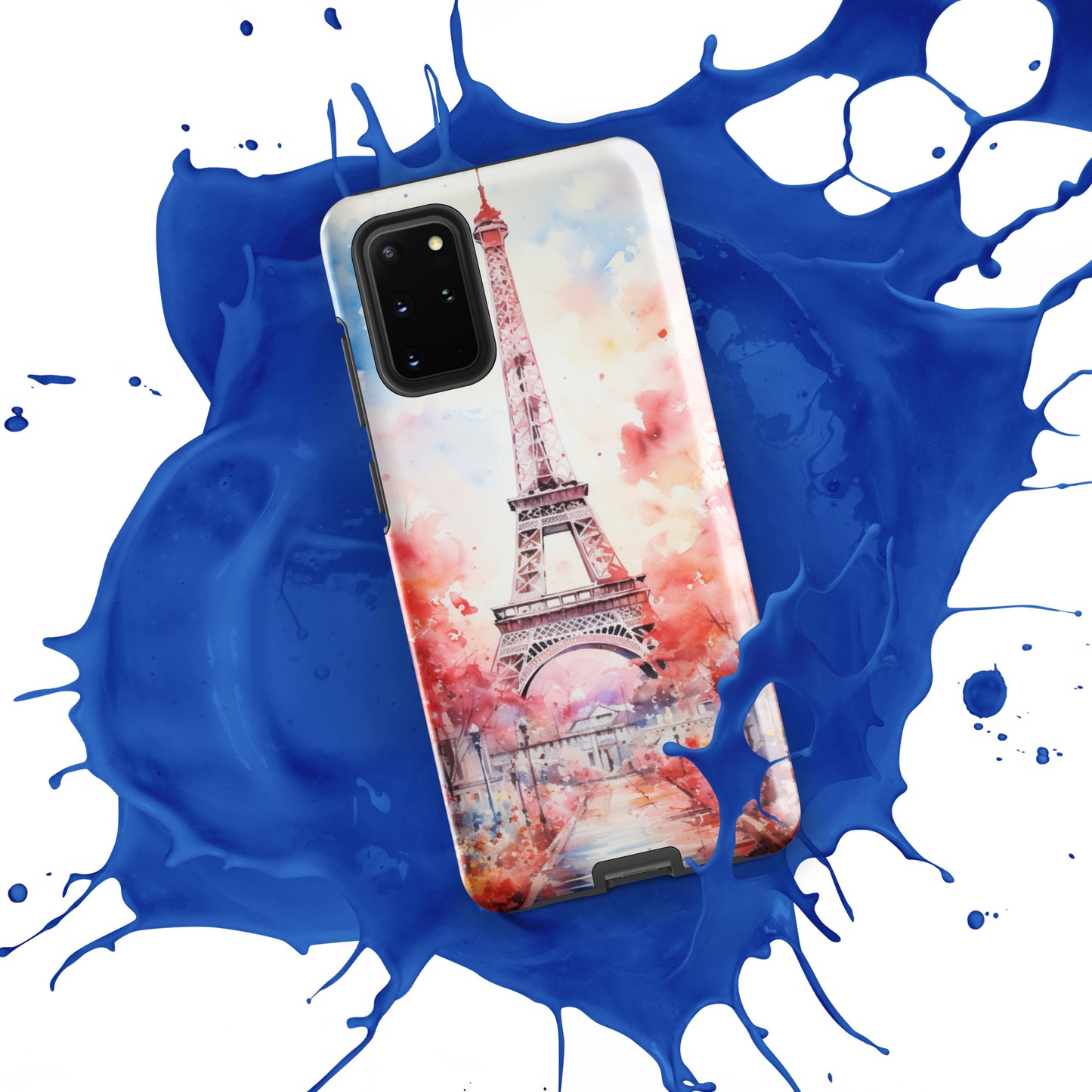 Watercolor Paris Dream Tough Case, Shockproof Phone Case,Cool Designed Phone Cases, Pocket-friendly
