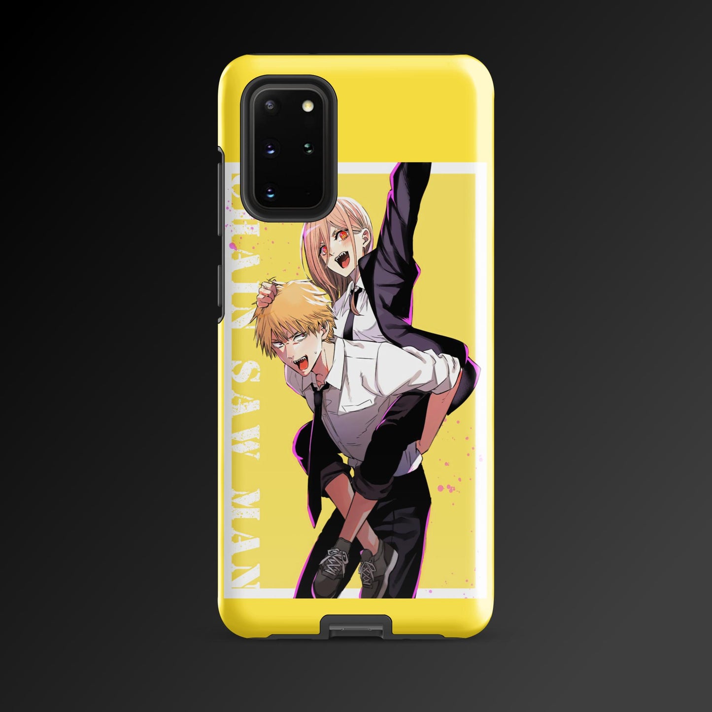 Chain Saw Man Tough Case, Shockproof Phone Case,Cool Designed Phone Cases, Pocket-friendly