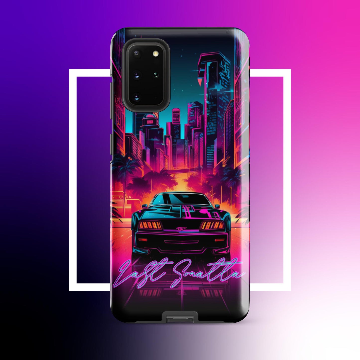 Last Sonatta Tough Case, Shockproof Phone Case,Cool Designed Phone Cases, Pocket-friendly