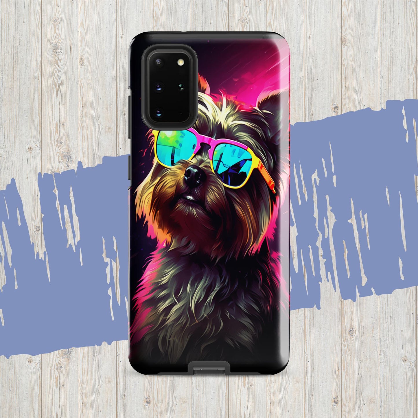 Dog Summer Tough Case, Shockproof Phone Case,Cool Designed Phone Cases, Pocket-friendly