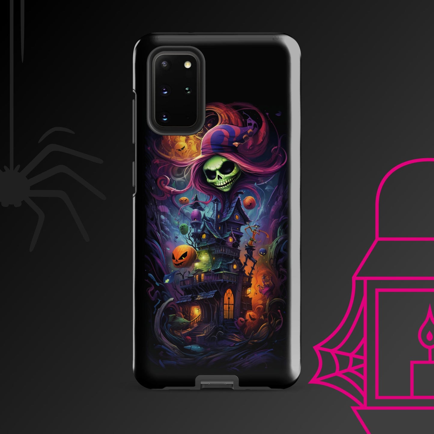 Haunted House Party Tough Case, Shockproof Phone Case,Cool Designed Phone Cases, Pocket-friendly