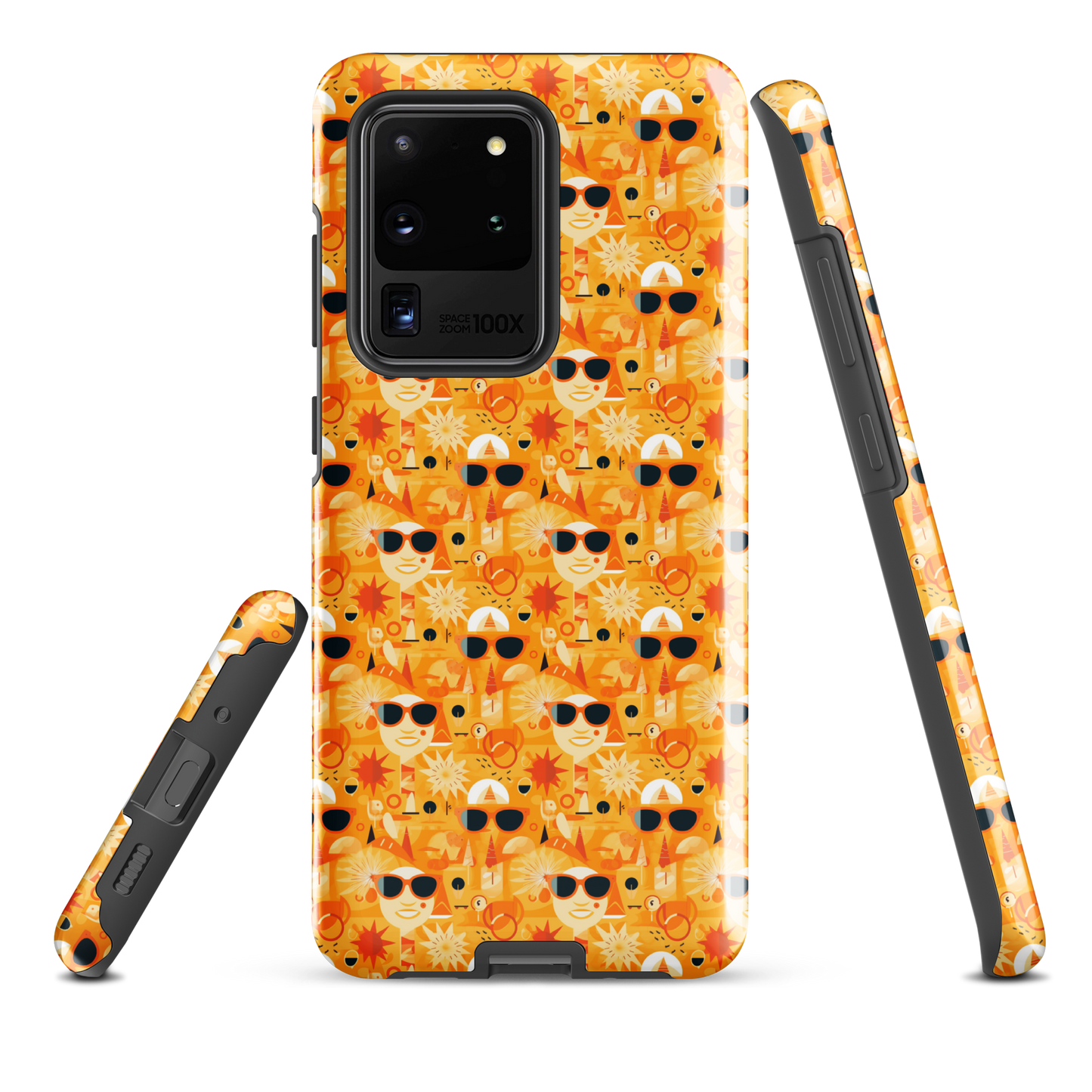 Sol Tough Case, Shockproof Phone Case,Cool Designed Phone Cases, Pocket-friendly